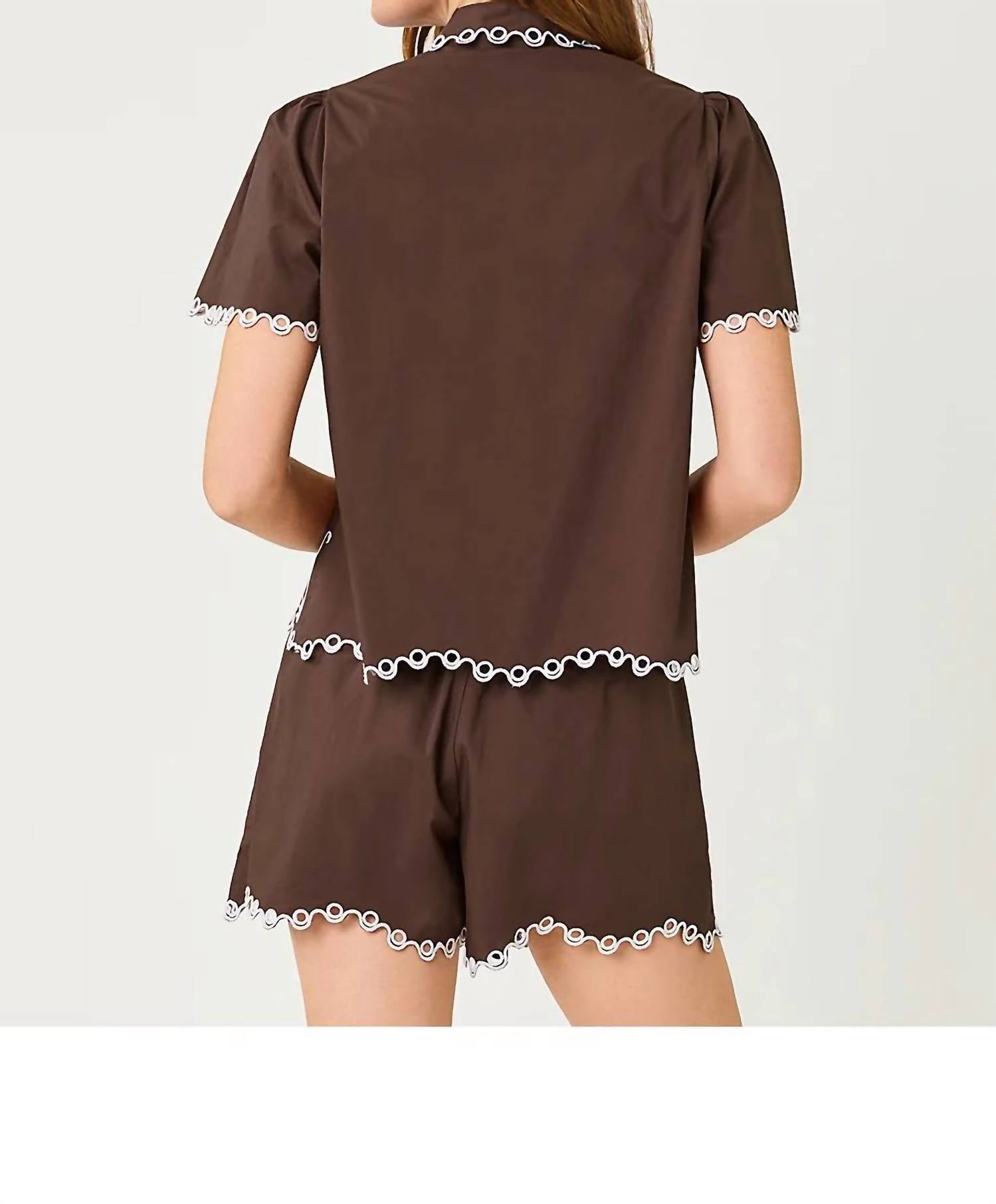 Lilly Pulitzer - Rikki Short Sleeve Top