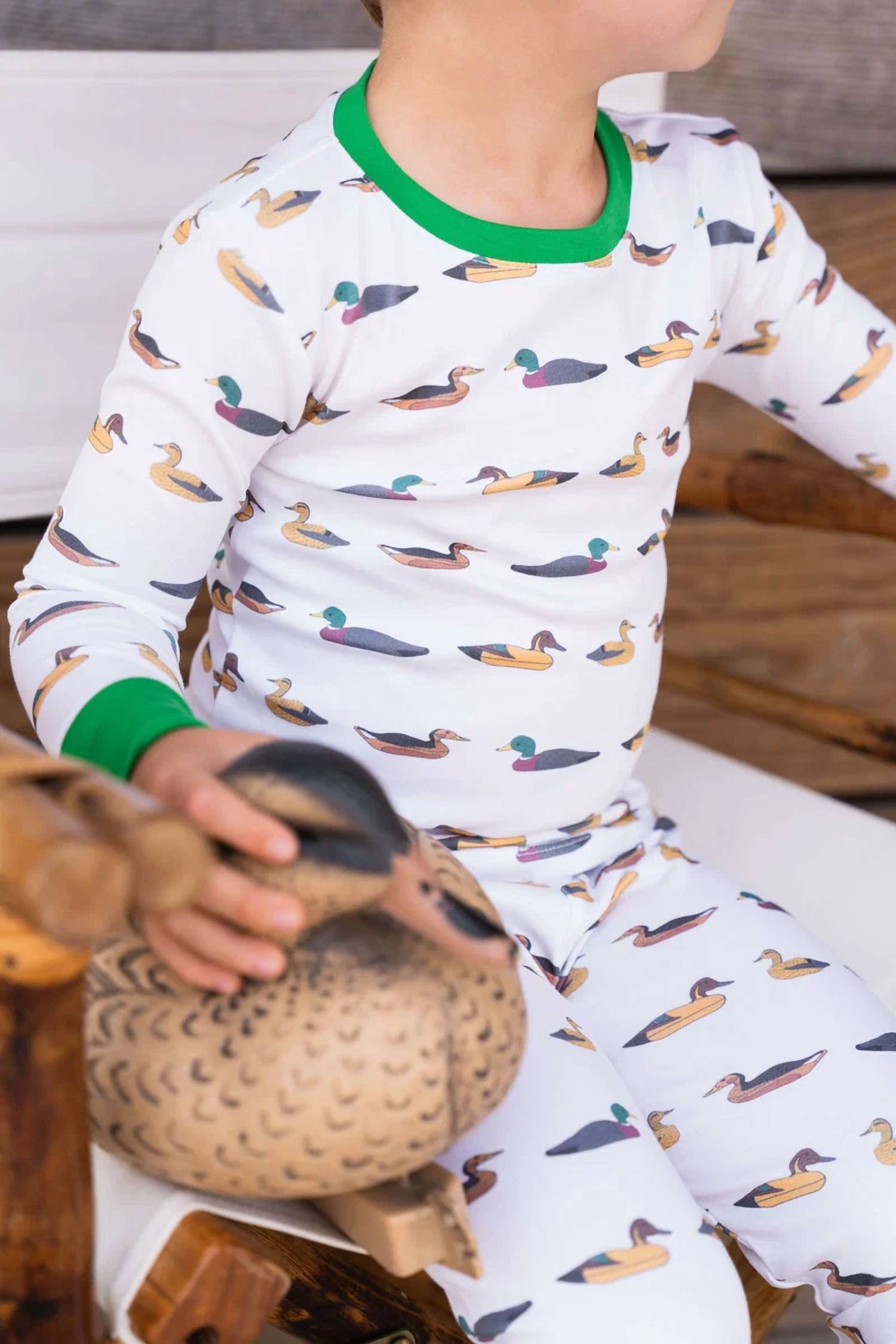 Saltwater Boys Co. - Boys Jekyll Pima 2 Piece Pajama