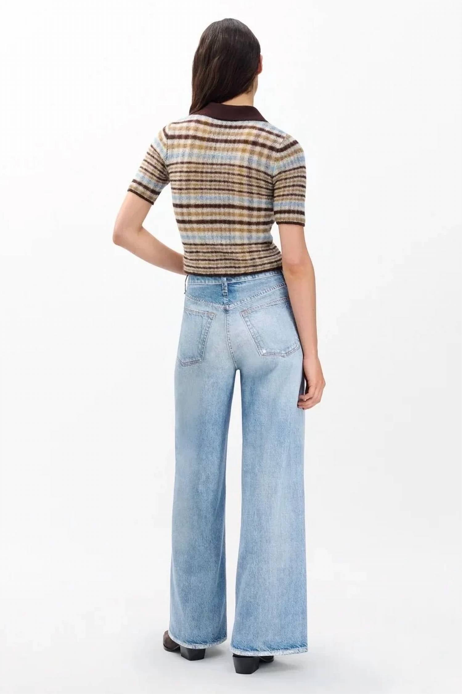 Rag & Bone - Miramar Sofie Wide Jeans