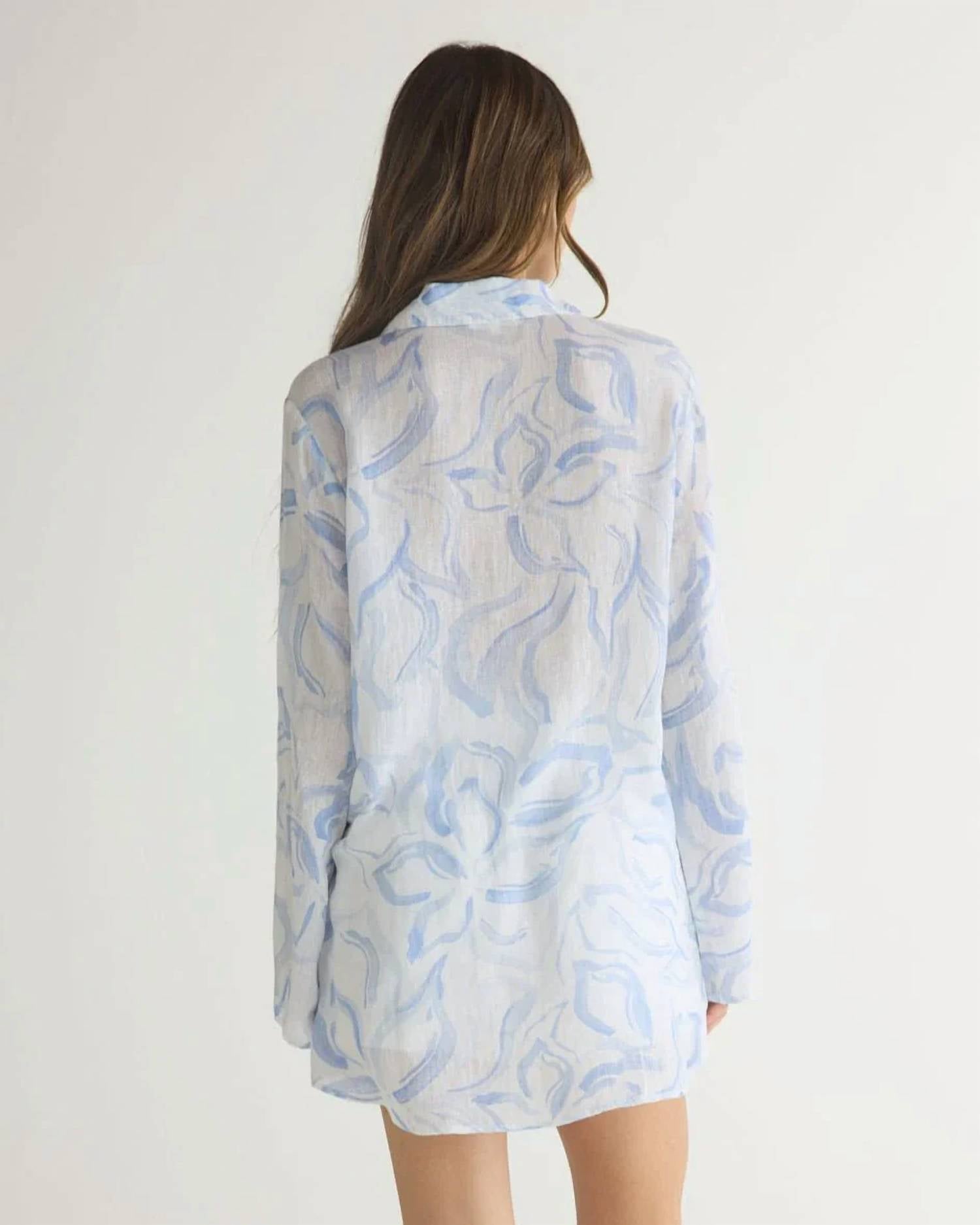 Bella Dahl - Tie Front Tunic