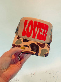 The Clandestine Underground - Women's Lover Puff Western Trucker Hat
