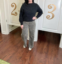 Papermoon - Ella Cable Knit Sweater