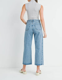 Just Black Denim - Twist Barrel Jean