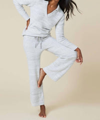 Softies - Heather Marshmallow Johnny Collar Lounge Set