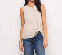 Karen Kane - Sleeveless Pick-Up Top