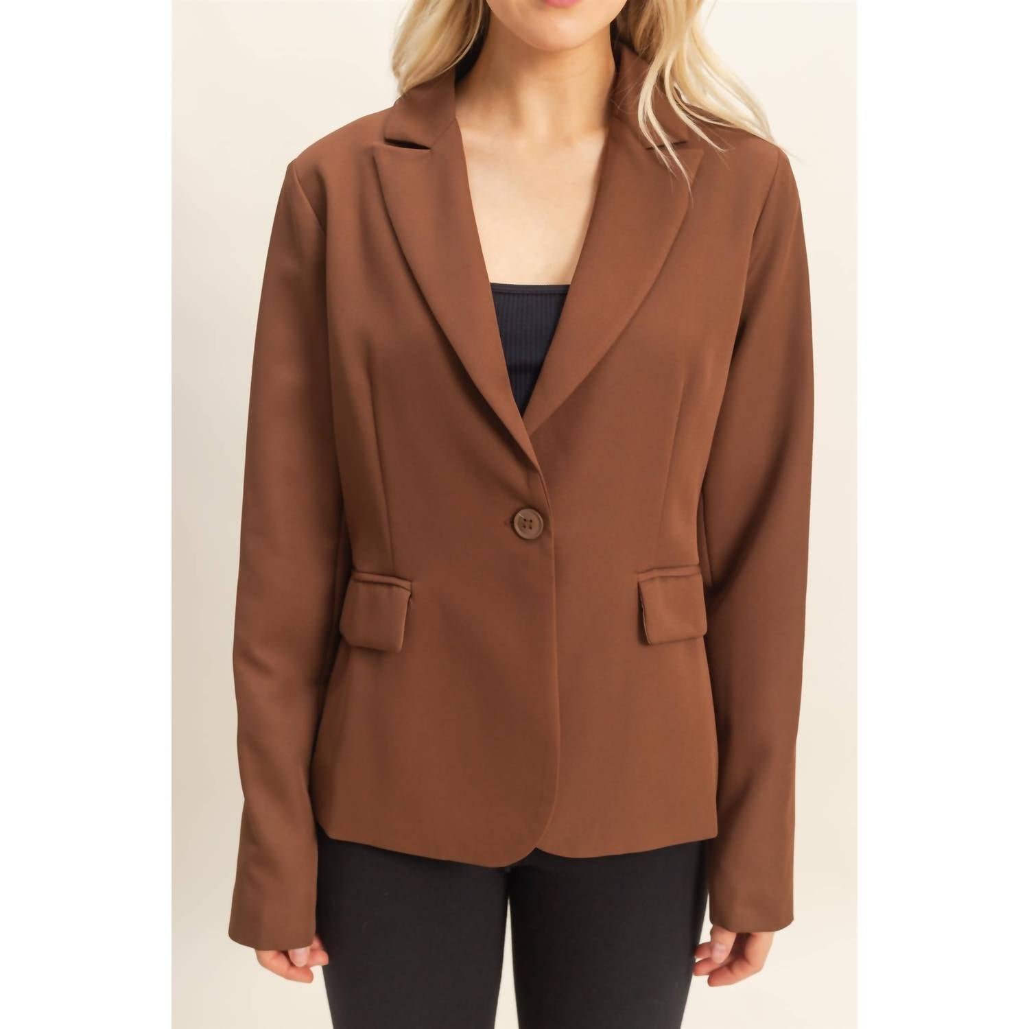 Hyfve - Single Button Blazer