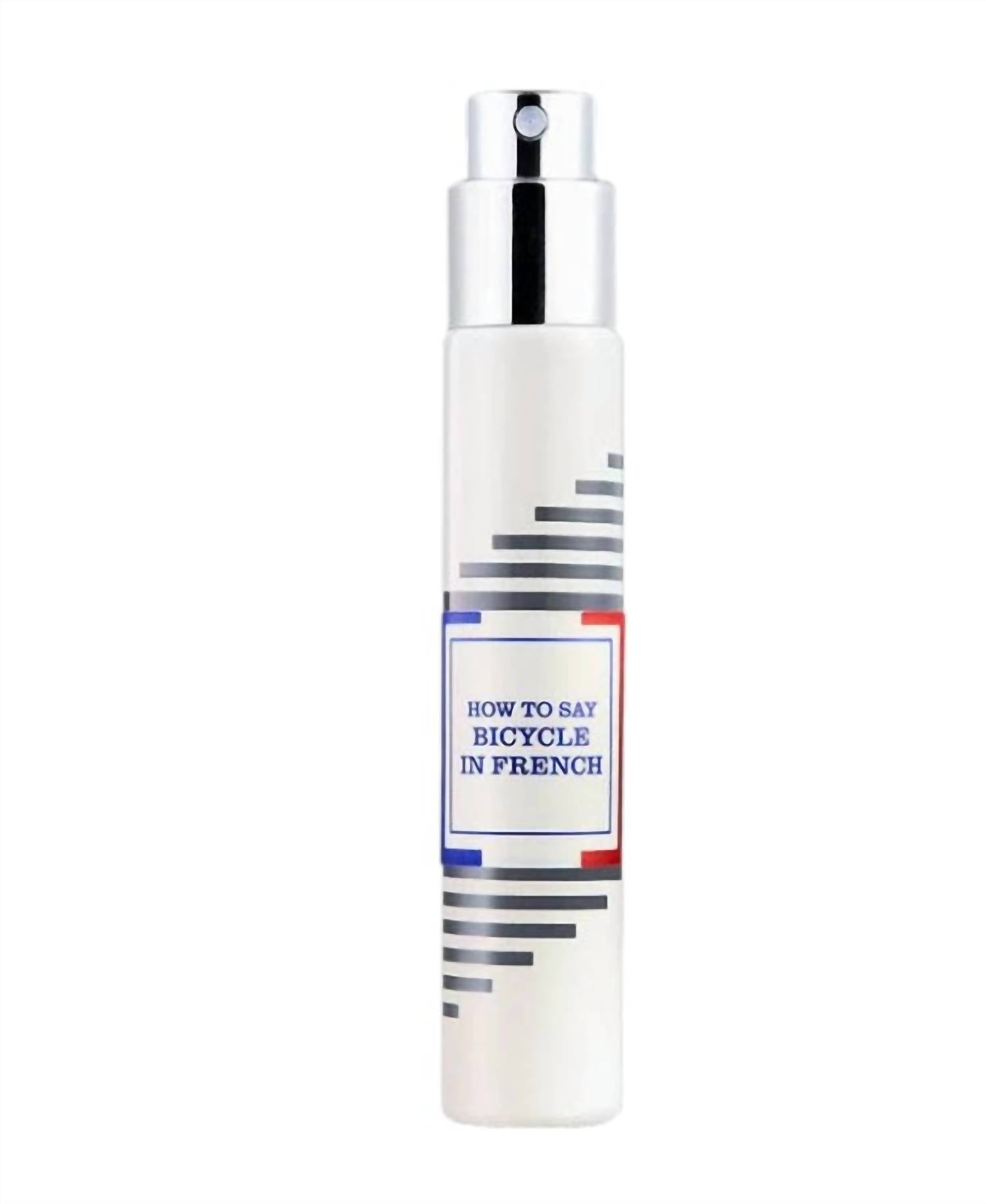 Imaginary Authors - Unisex How To Say Bicycle In French Perfume - Travel Size 14ml