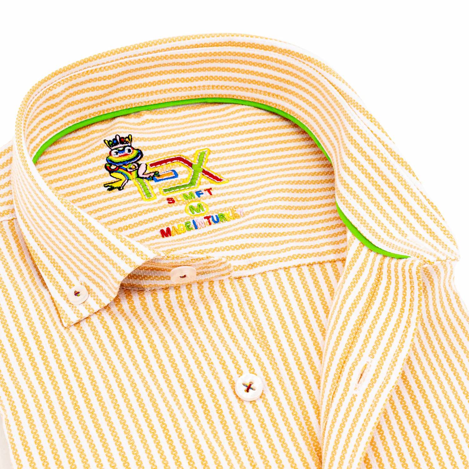 Eight X - The Softest Stripe Colores Edition Frog Shirt