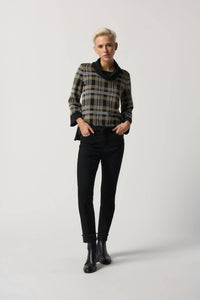 Joseph Ribkoff - Cowl Neck Sweater