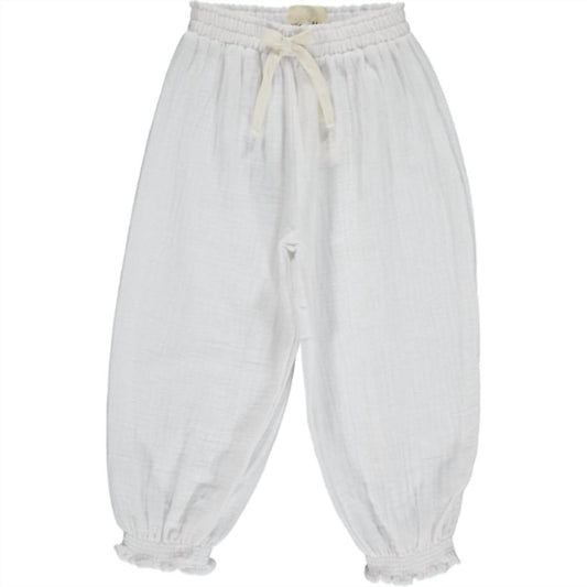 Vignette - Girl's Isabella Gauze Pants