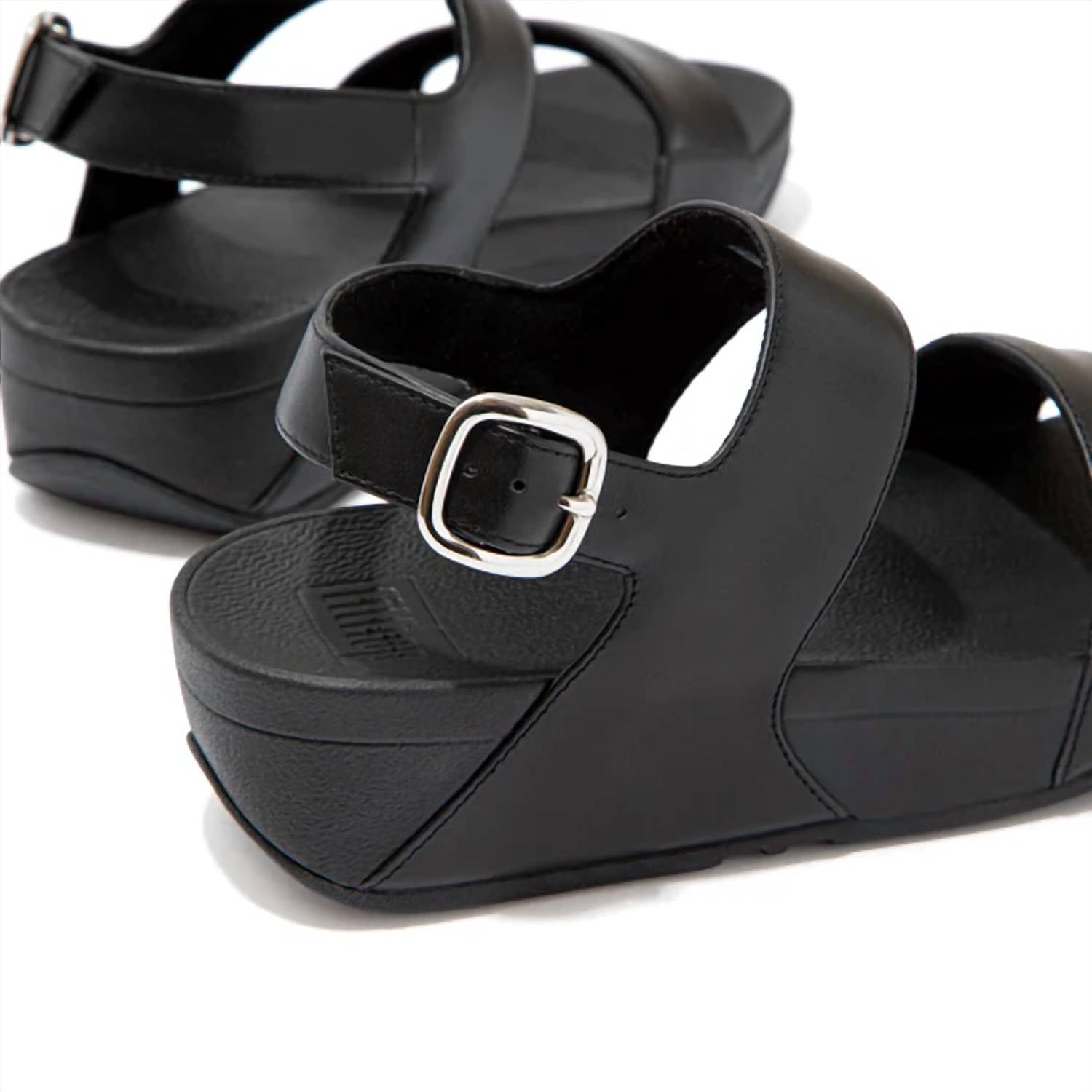 Fitflop - Women's Lulu Leather Back-strap Sandals