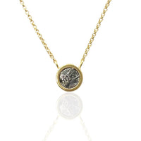 Tat2 Designs - Women's Flora Coin Necklace