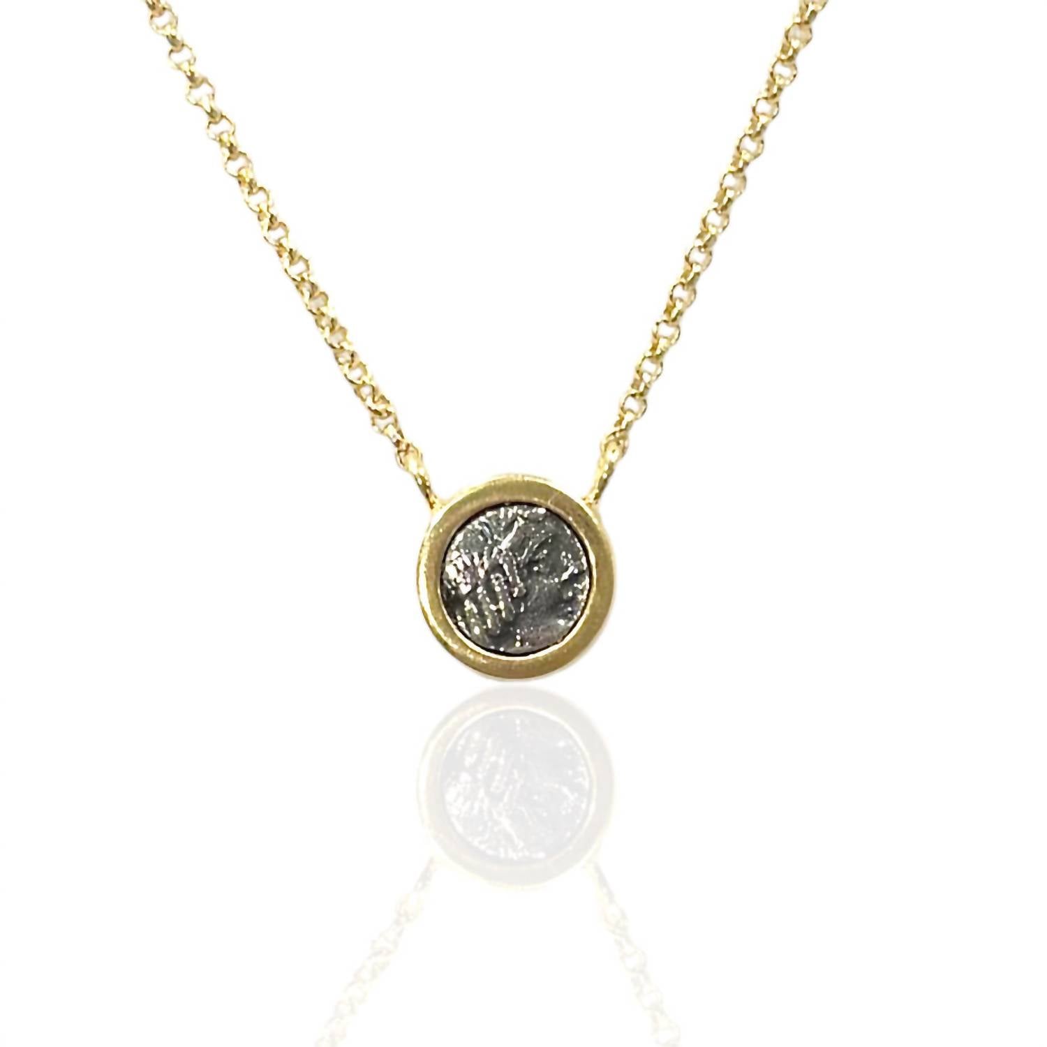 Tat2 Designs - Women's Flora Coin Necklace