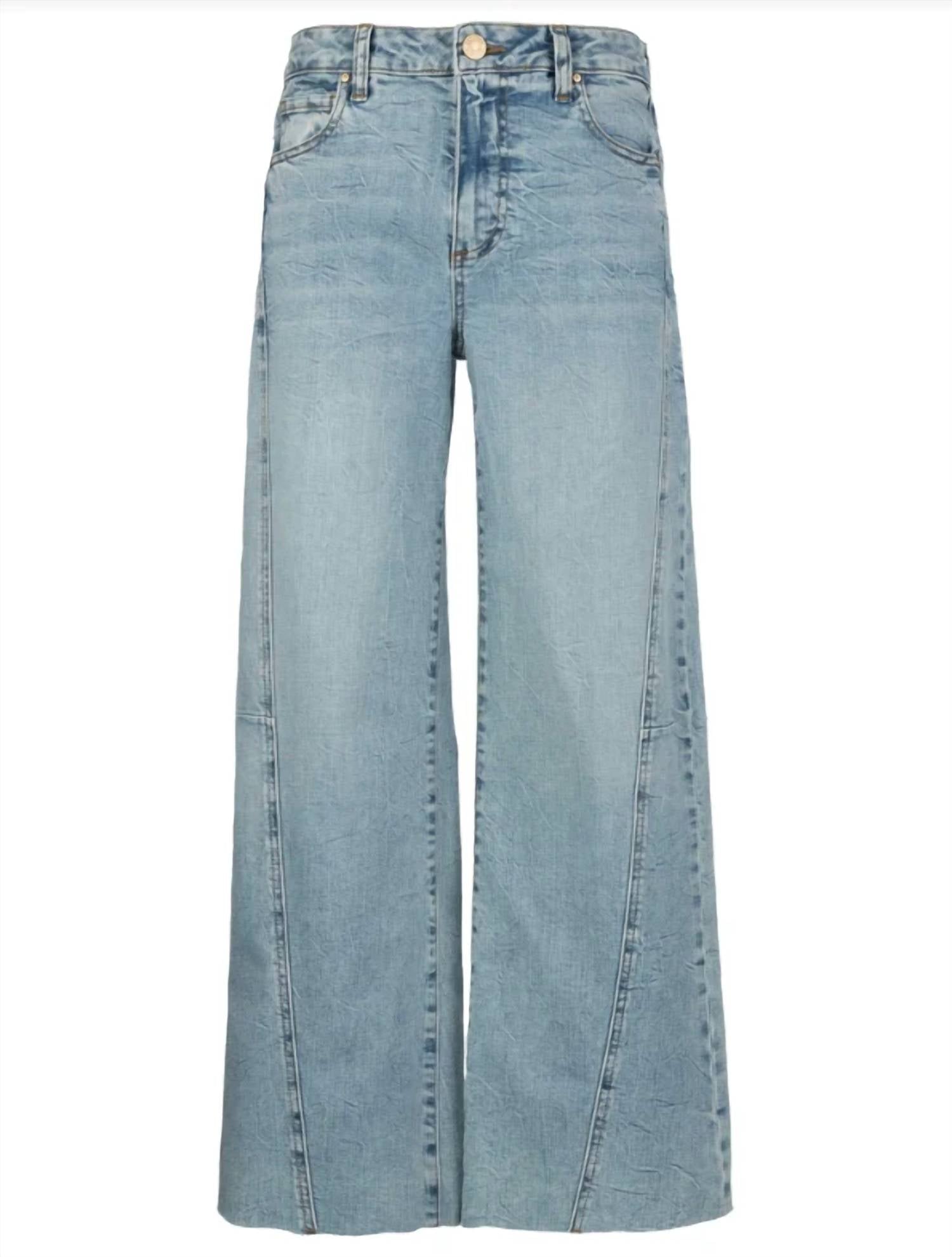 Kut From The Kloth - Meg Side Panel Wide Leg Jeans