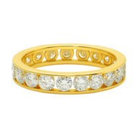Allyanna Gifts - Women's Moissanite Eternity Band Ring