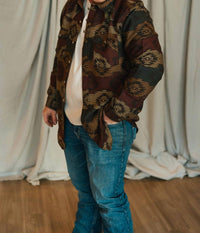 Tasha Polizzi - Men's Lodge Shirt