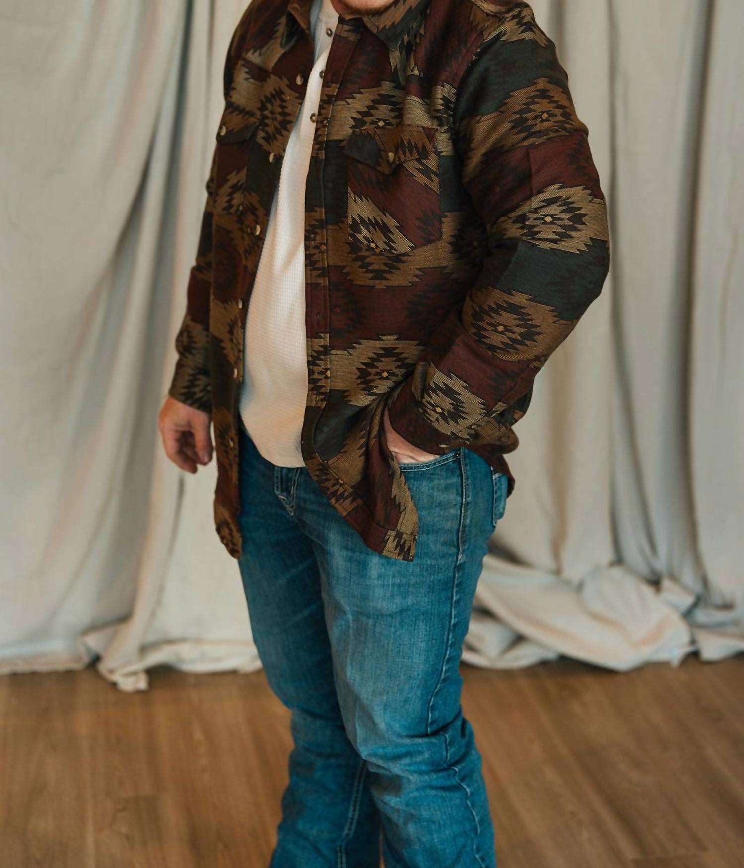 Tasha Polizzi - Men's Lodge Shirt