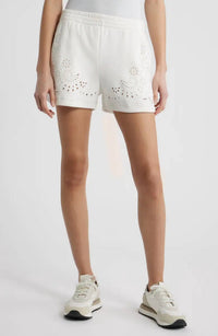 Loveshackfancy - Abrah Embroidered Eyelet Short