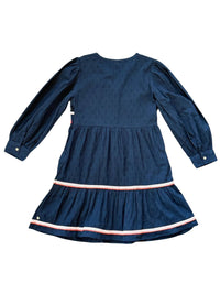 Scotch & Soda - Girl's Jacquard Embroidered Dress