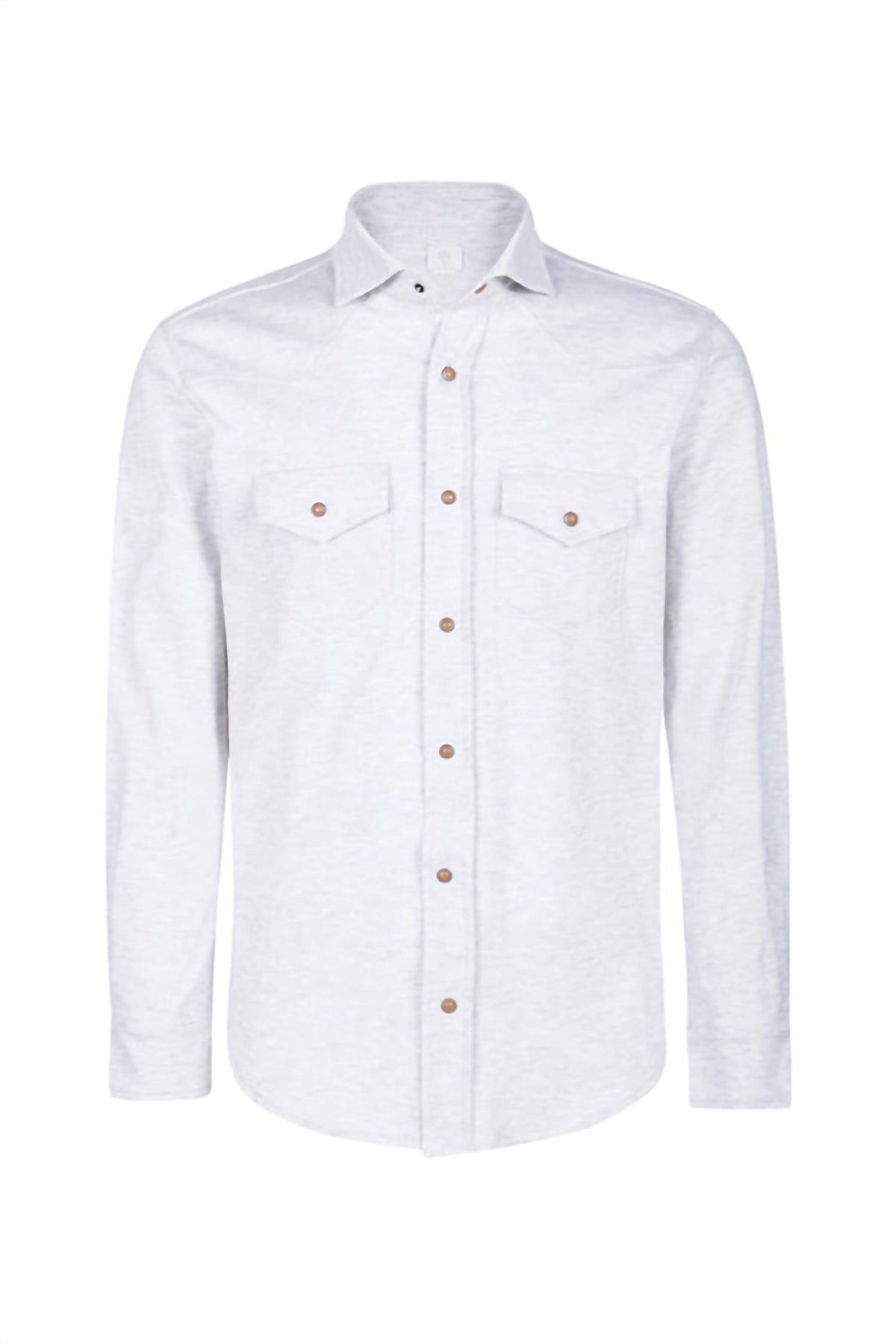 Eleventy - Albini Cotton Sports Shirt