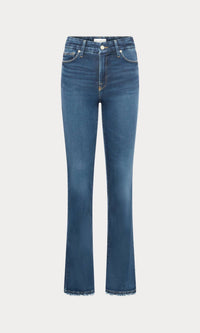 Good American - Soft Tech Good Classic Bootcut Jeans