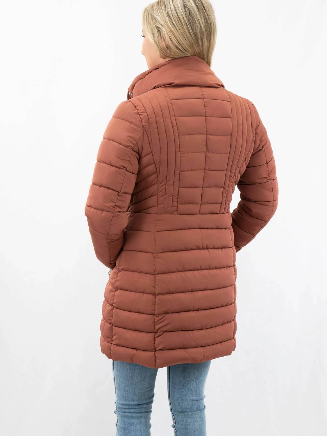 Campbell & Kramer - Long Puffer Coat