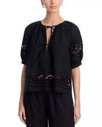 Rails - Catalene Tie Blouse