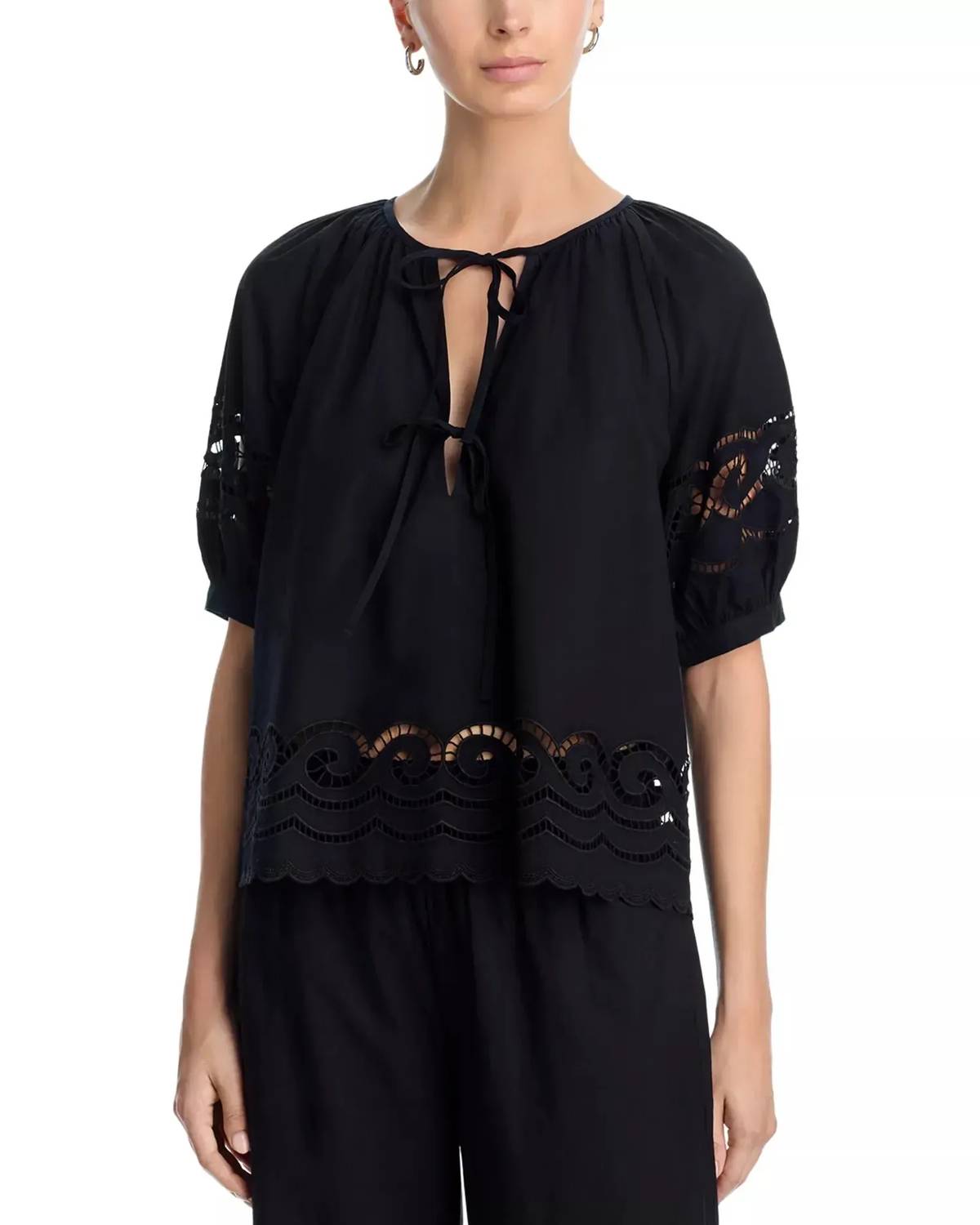 Rails - Catalene Tie Blouse