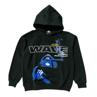 Mr. Wave - Men's Belly Hoodie