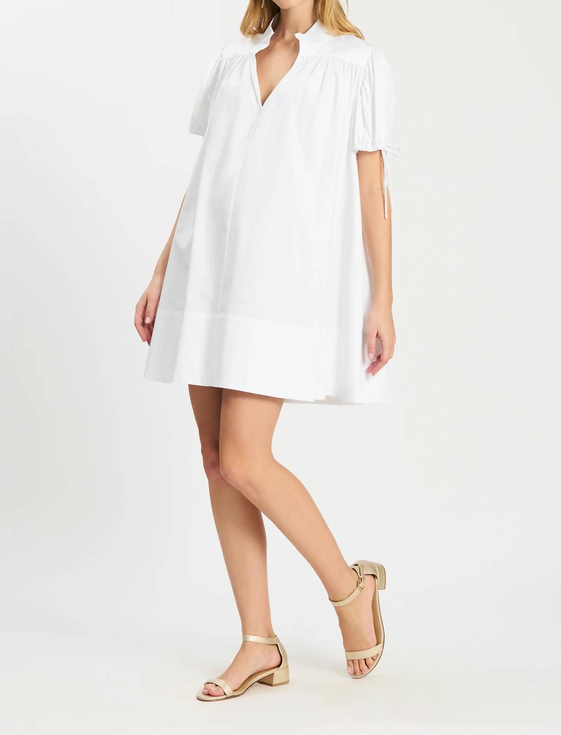 Tyler Boe - Coco Tie Sleeve Dress