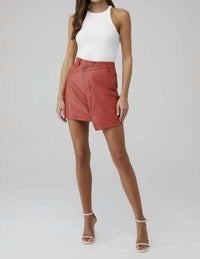 C/Meo Collective - Under Control Pu Skirt