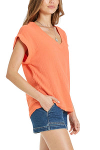 Dear John Denim - CAMILA DROP SHOULDER TOP