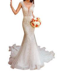 Kitty Chen Couture - Andrea Fit And Flare Gown