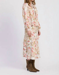 Jacquie The Label - Mackenzie Long Sleeves Blouse