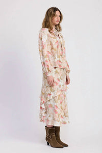Jacquie The Label - Mackenzie Long Sleeves Blouse