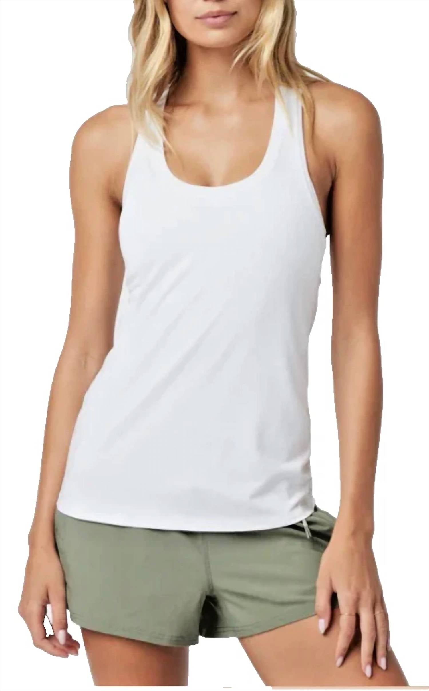 Flint Park - Volley Tank Top