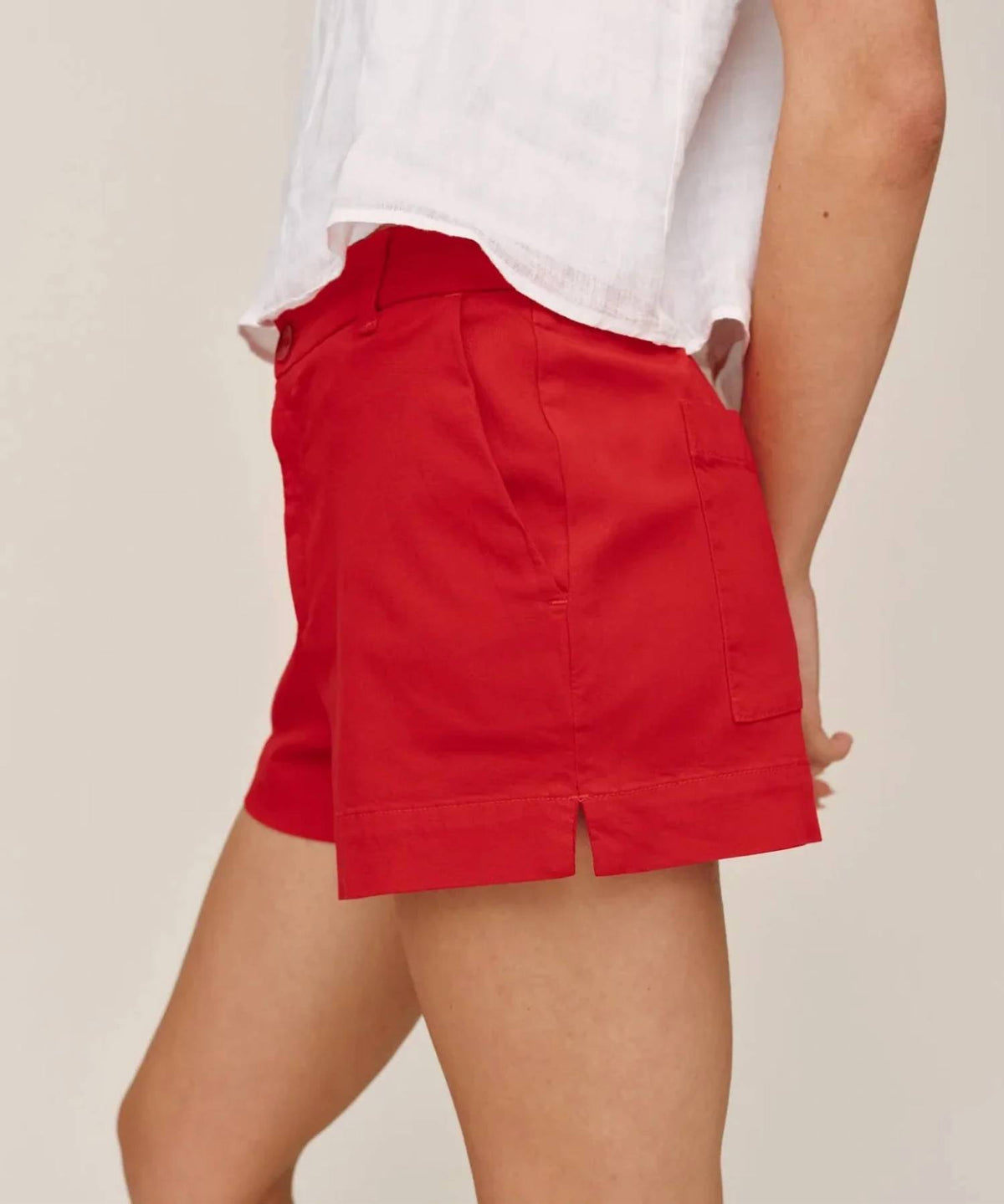 Bella Dahl - Side Slit Tennis Short