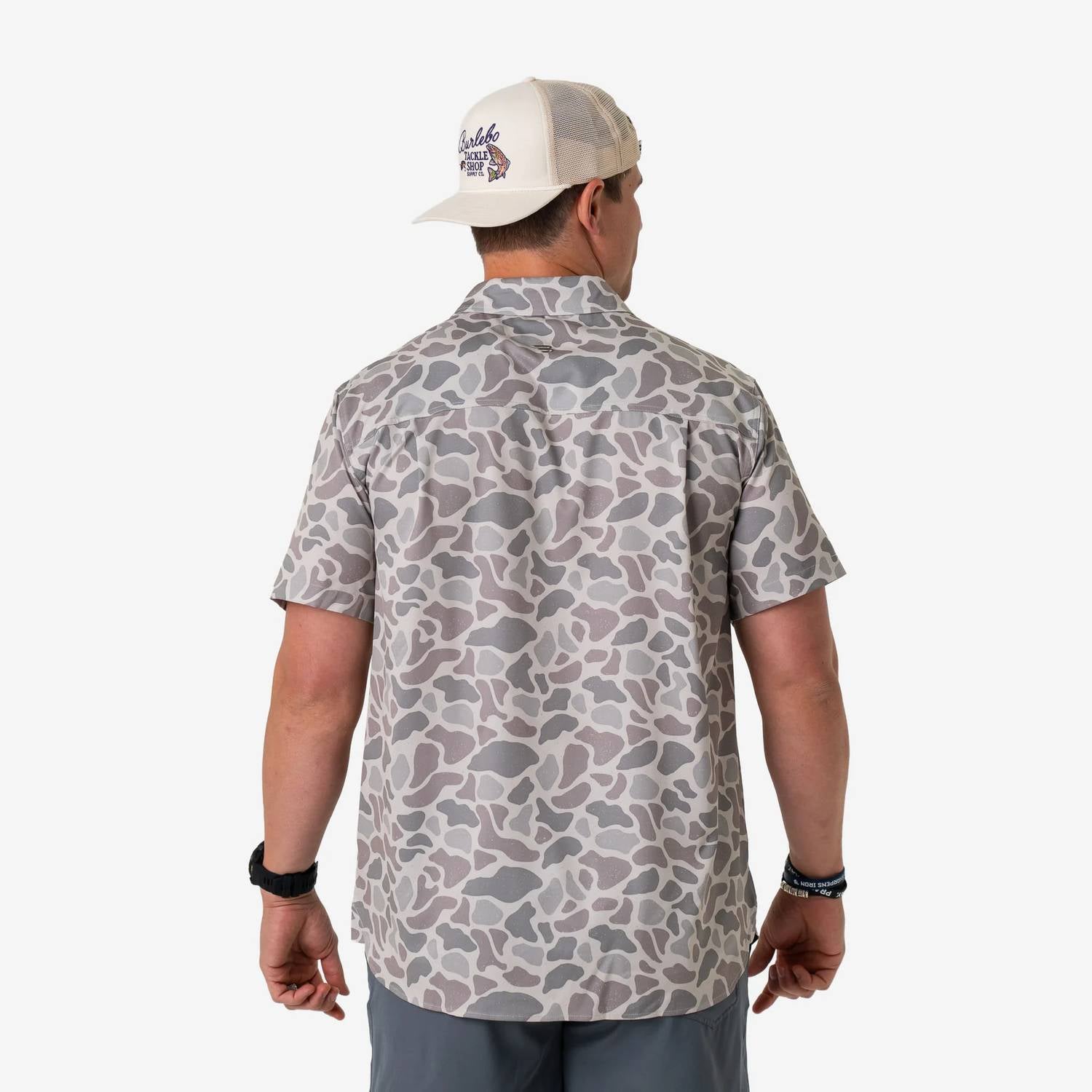 Burlebo - Performance Button Up Shirt