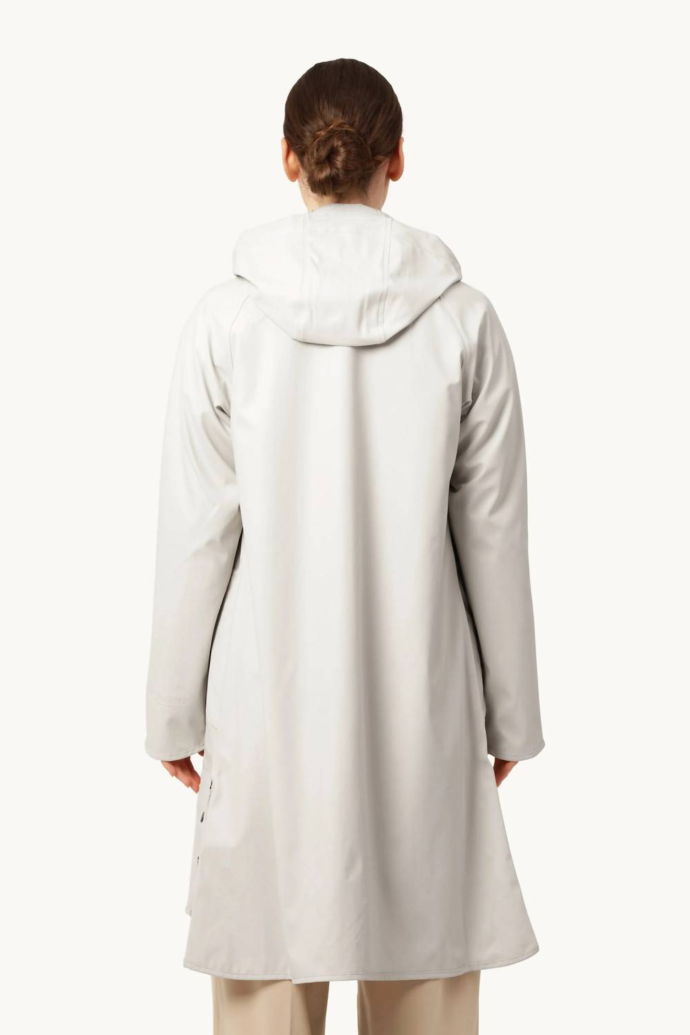 Ilse Jacobsen - Rain Hooded Rubberized Coat