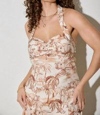 Skylar Rose - The Vela Sweetheart Midi Dress
