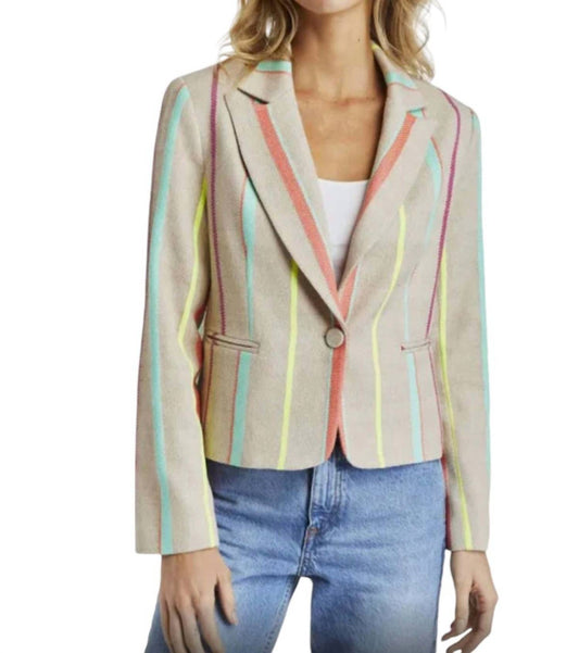 Drew - MILO STRIPE BLAZER