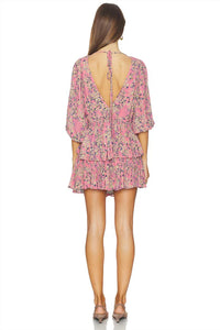 Free People - Perishing Printed Skirt
