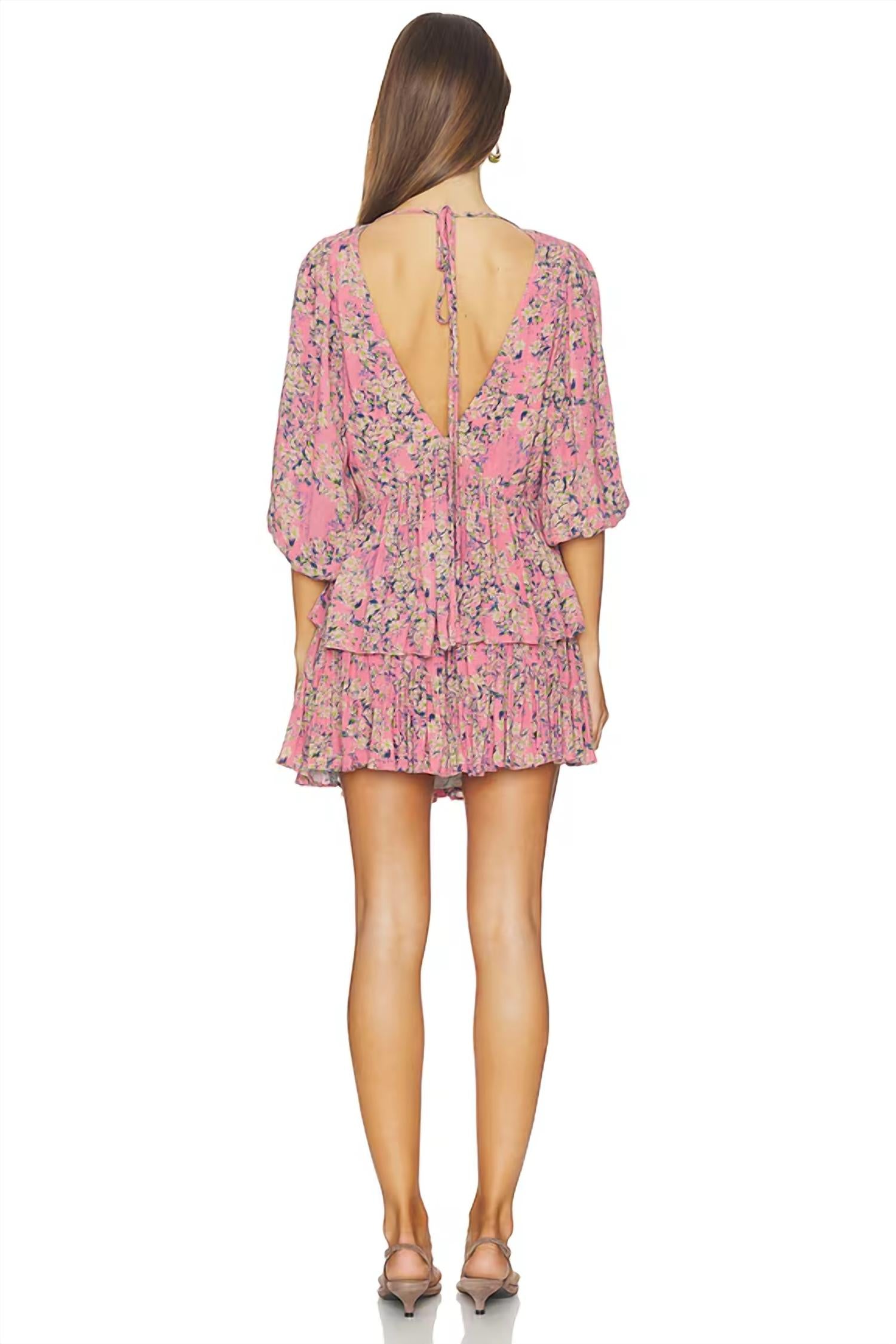 Free People - Perishing Printed Skirt