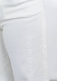 Bayeas - Stevie Woven Straight Leg Jeans