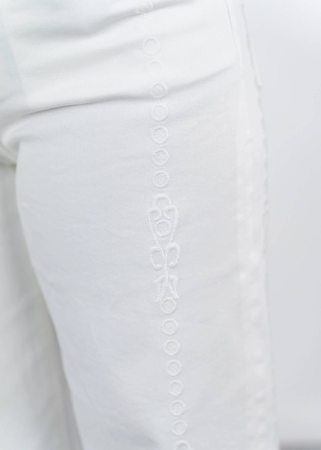 Bayeas - Stevie Woven Straight Leg Jeans