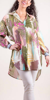 Gigi Moda - Serra Long Sleeve Button Down Shirt