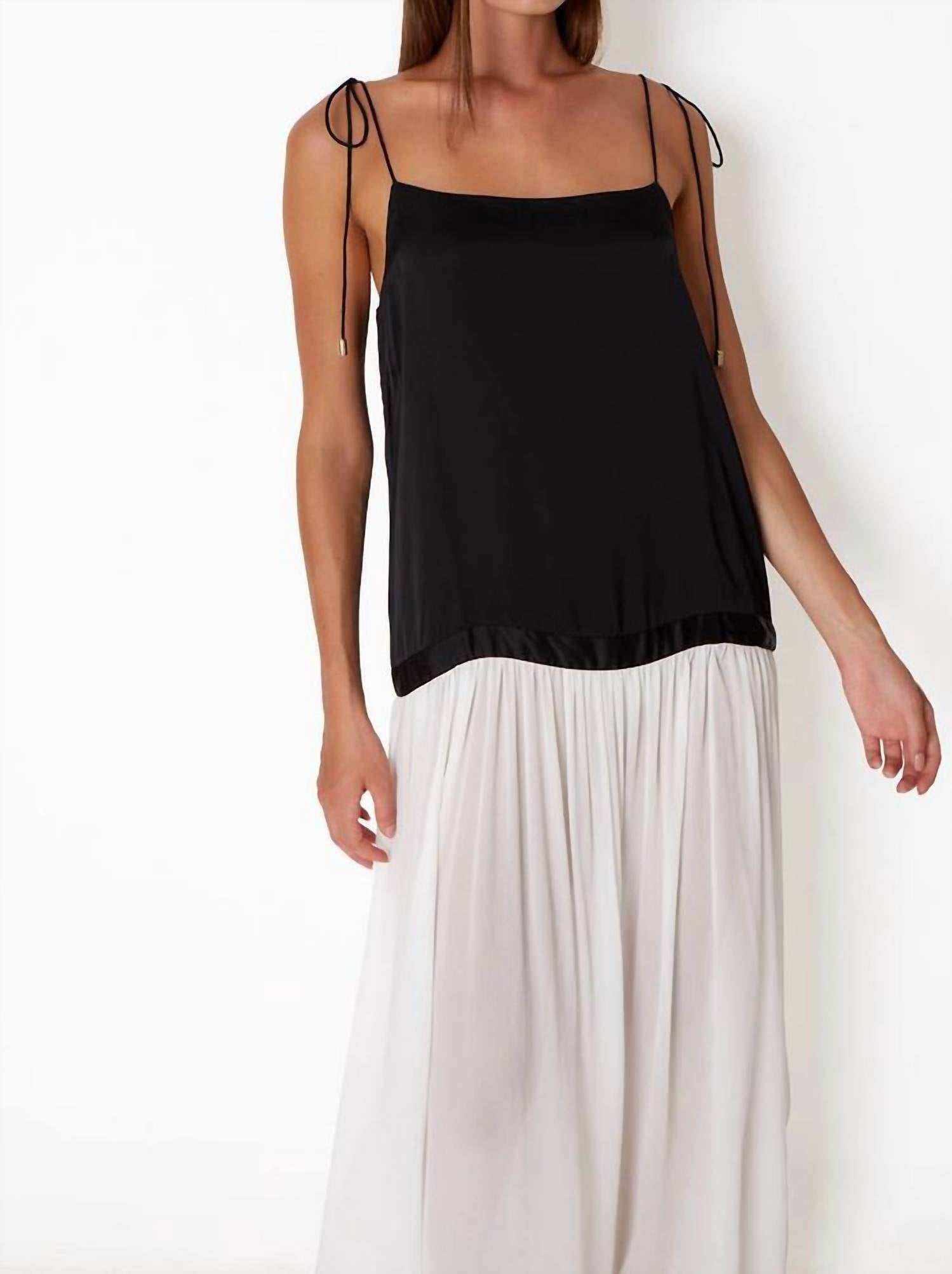 Cin Cin - Deco Maxi Dress
