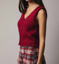Sunday Edition - Hadley Lurex Sweater Vest