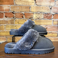 The Classy Cloth - Women's Faux Fur Slipper