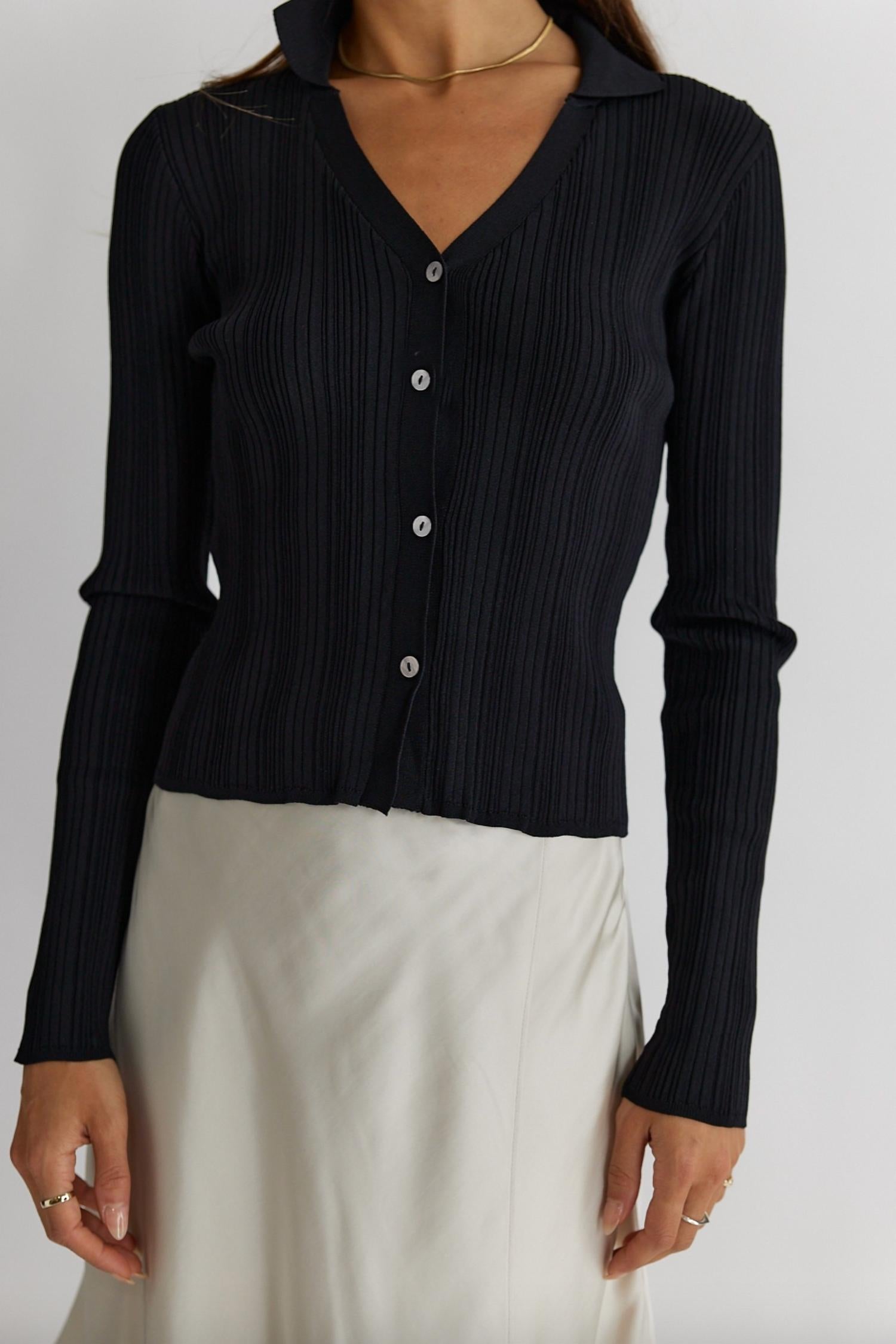 Mod Ref - Gia Knit Top